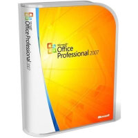 Microsoft Office Basic 2007 / Professional 2007 / Small Business 2007 / Office Home and Student 2007 Master kit (DK) (269-11457)